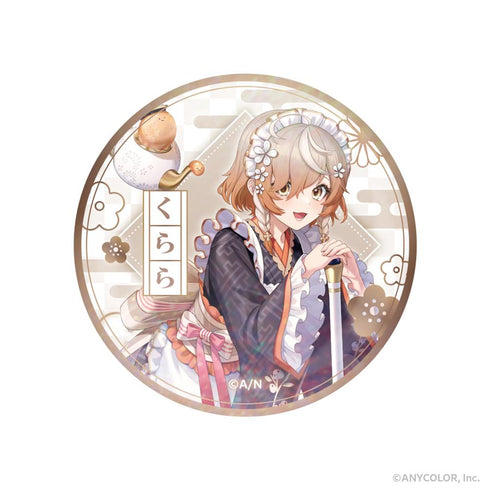 『NIJISANJI EN』Denauth ホログラム缶バッジ Klara Charmwood 2
